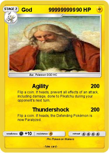Pokemon God           999999999