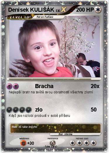 Pokemon Denisek KULIŠÁK