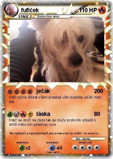 Pokemon fufiček