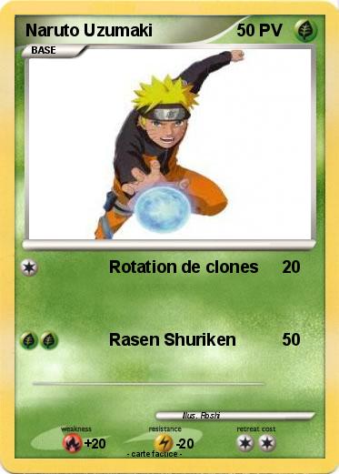 Pokemon Naruto Uzumaki