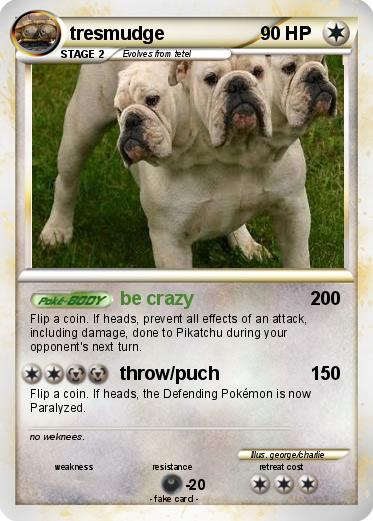 Pokemon tresmudge