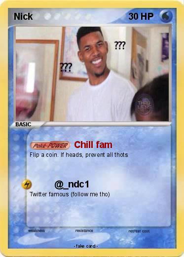 Pokemon Nick