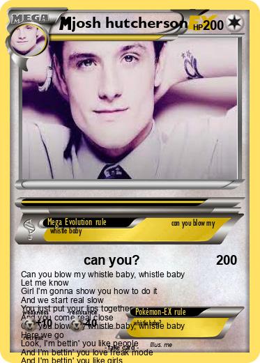 Pokemon josh hutcherson