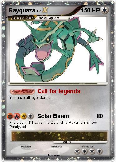 Pokemon Rayquaza