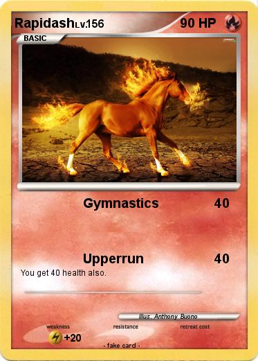 Pokemon Rapidash