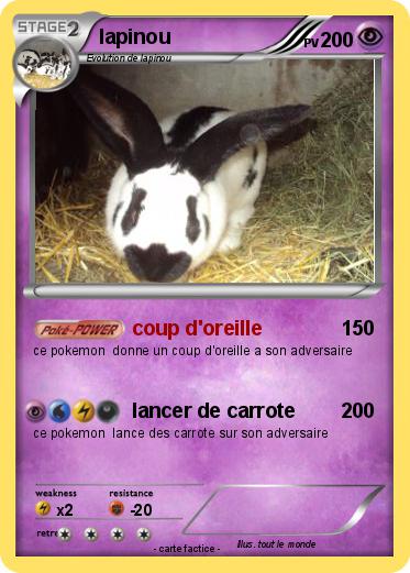 Pokemon lapinou