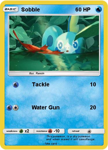 Pokemon Sobble