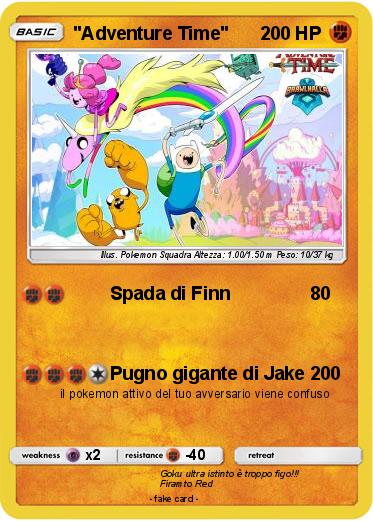 Pokemon "Adventure Time"