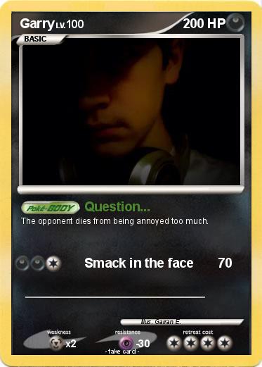 Pokemon Garry