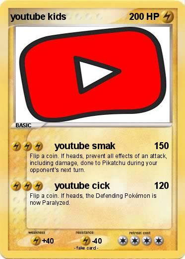 Pokemon youtube kids