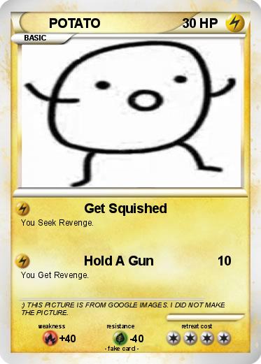 Pokemon POTATO