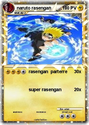 Pokemon naruto rasengan