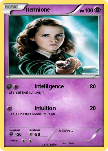 Pokemon hermione