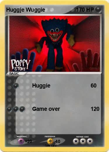 Pokemon Huggje Wuggie