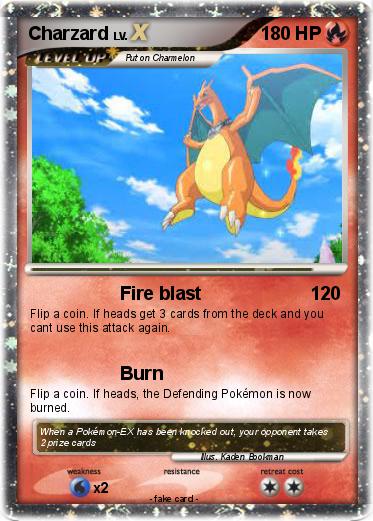 Pokemon Charzard