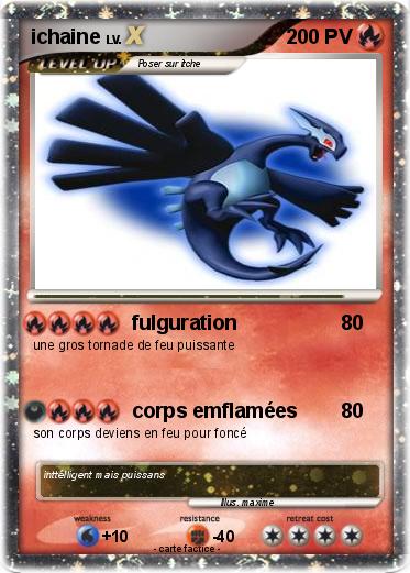 Pokemon ichaine