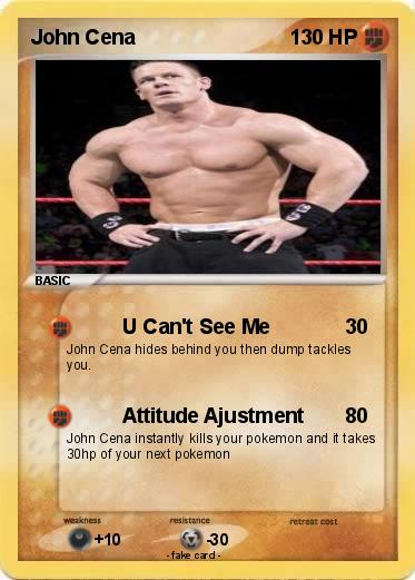 Pokemon John Cena