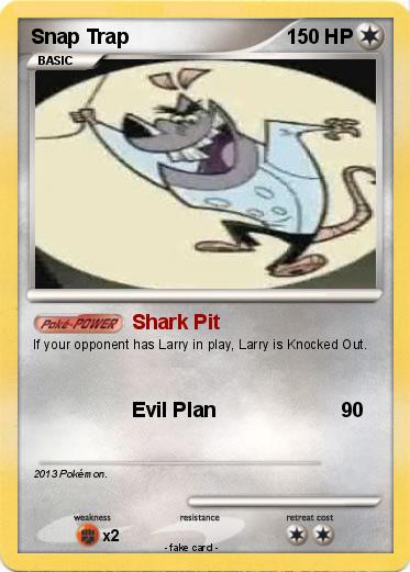 Pokemon Snap Trap