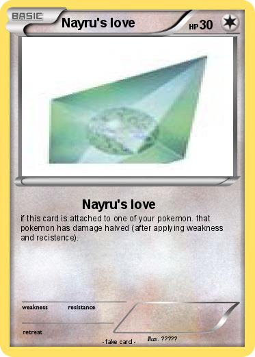 Pokemon Nayru's love