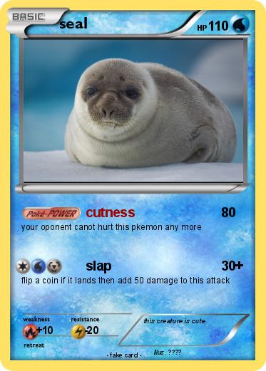 Pokemon seal
