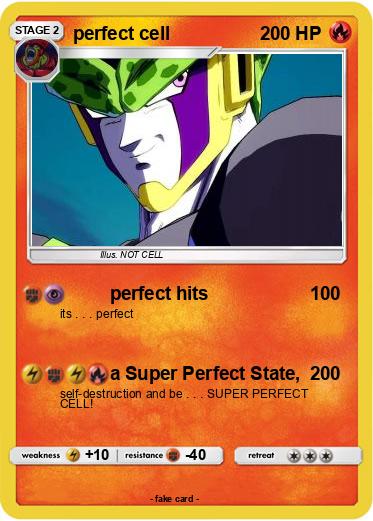 Pokemon perfect cell