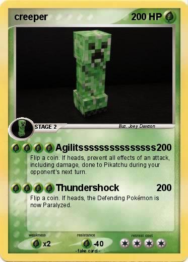 Pokemon creeper