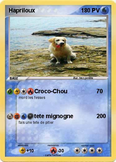 Pokemon Hapriloux