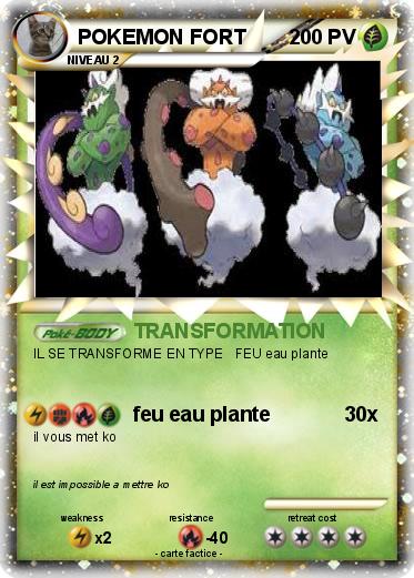 Pokemon POKEMON FORT