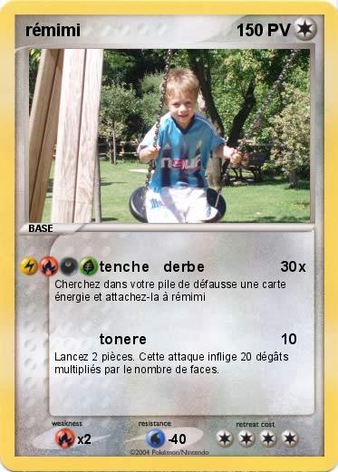 Pokemon rémimi