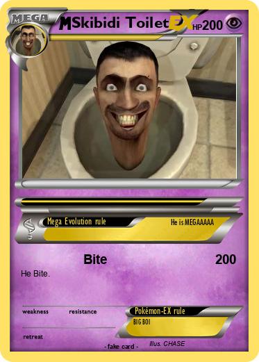 Pokemon Skibidi Toilet