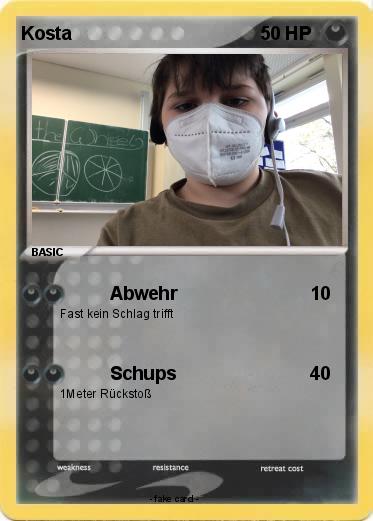 Pokemon Kosta