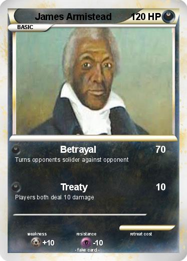 Pokemon James Armistead