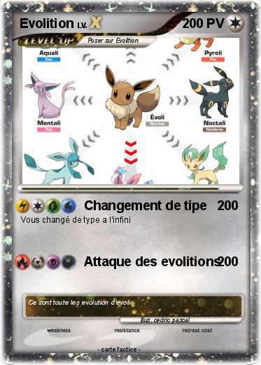 Pokemon Evolition