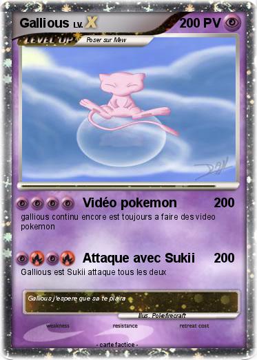Pokemon Gallious