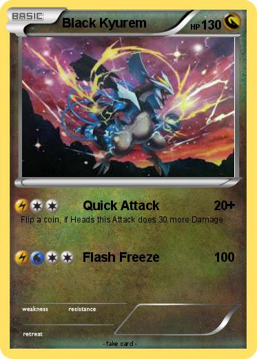 Pokemon Black Kyurem