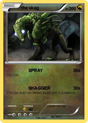 Pokemon the skag