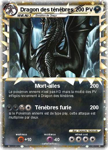 Pokemon Dragon des ténèbres