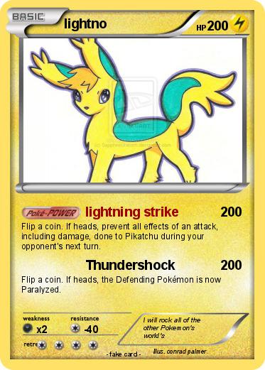 Pokemon lightno