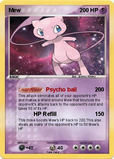 Pokemon Mew