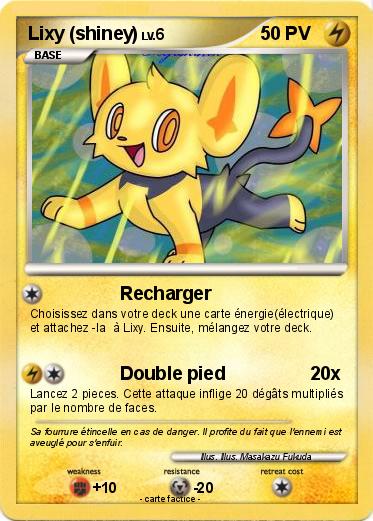 Pokemon Lixy (shiney)