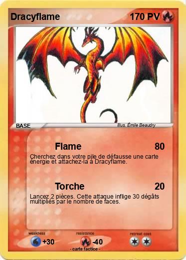 Pokemon Dracyflame