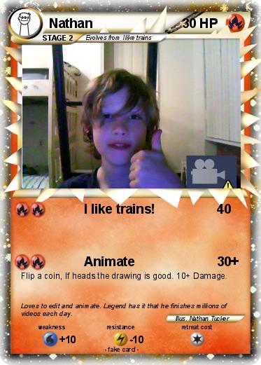 Pokemon Nathan