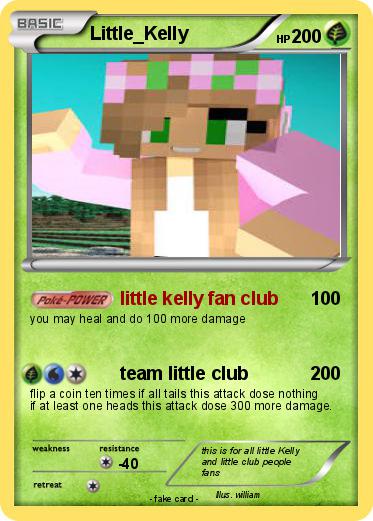 Pokemon Little_Kelly
