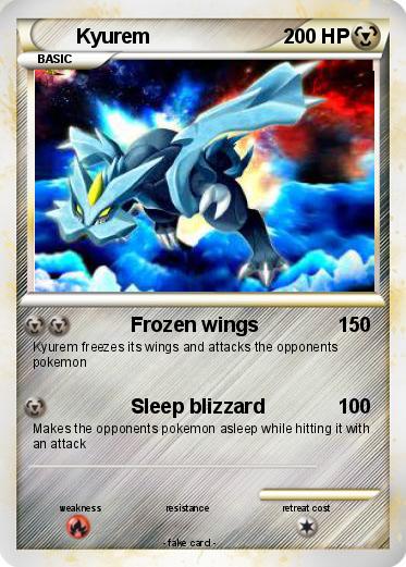 Pokemon Kyurem