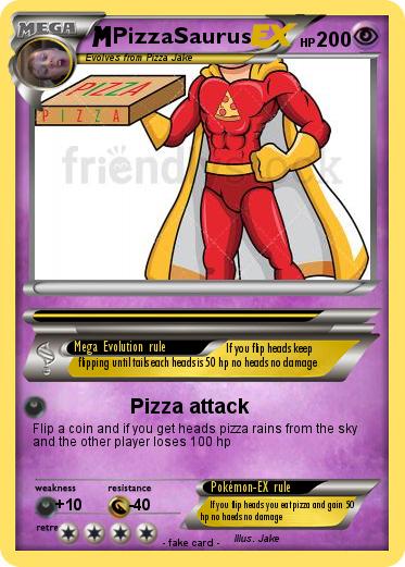 Pokemon PizzaSaurus