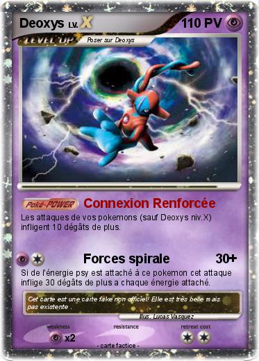 Pokemon Deoxys