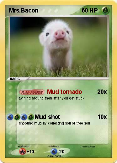 Pokemon Mrs.Bacon
