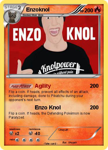 Pokemon Enzoknol