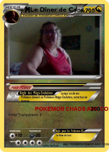 Pokemon Le Dîner de Cons