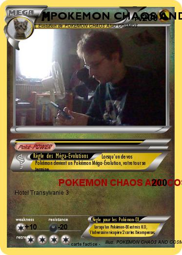 Pokemon POKEMON CHAOS AND COSMOS
